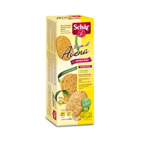 Schar Biscotti All'avena Senza Glutine 130g