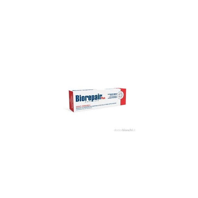 Biorepair Plus Dentifricio Denti Sensibili 75 Ml