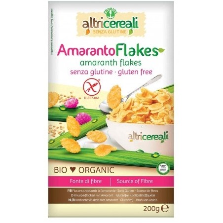 Altricereali Amaranto Flakes Senza Glutine 200g