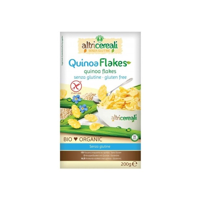 Altricereali Quinoa Flakes Senza Glutine 200g