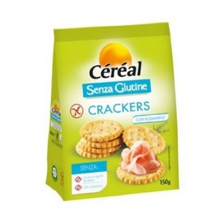 Cereal Crackers Senza Glutine Senza Lattosio 150g