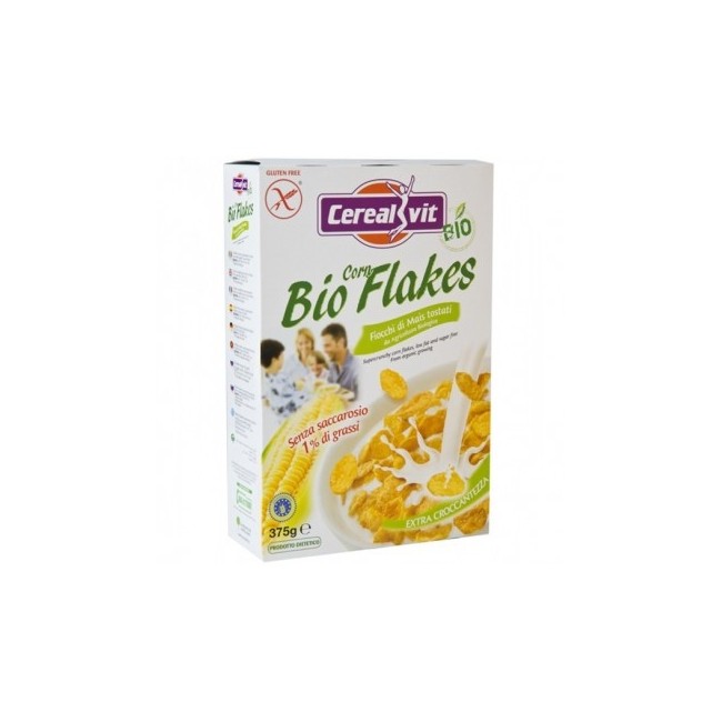 Cerealvit Bio Corn Flakes Senza Glutine 375g