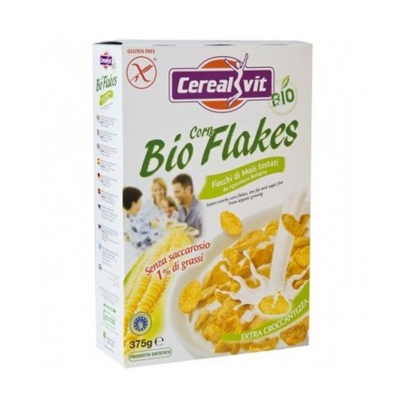 Cerealvit Bio Corn Flakes Senza Glutine 375g