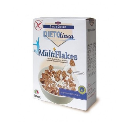 Cerealvit Dietolinea Multiflakes Bio Senza Glutine 375g