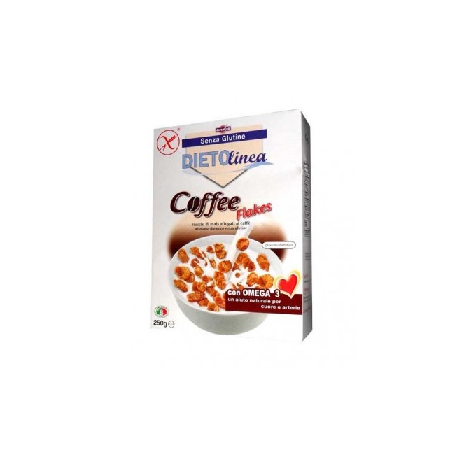 Cerealvit Dietolinea Coffee Flakes Senza Glutine 375g