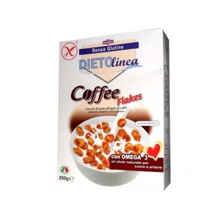 Cerealvit Dietolinea Coffee Flakes Senza Glutine 375g