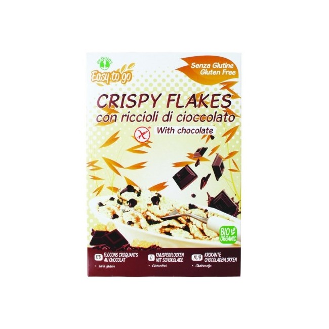 Easy To Go Crispy Flakes Con Riccioli Di Cioccolato 300g