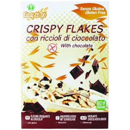 Easy To Go Crispy Flakes Con Riccioli Di Cioccolato 300g