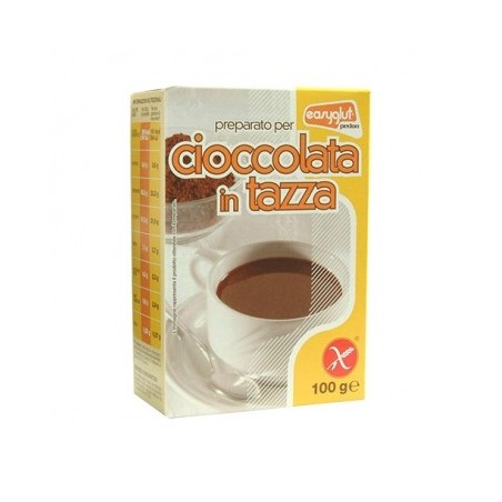 Easyglut Preparato Cioccolata In Tazza Senza Glutine 100g