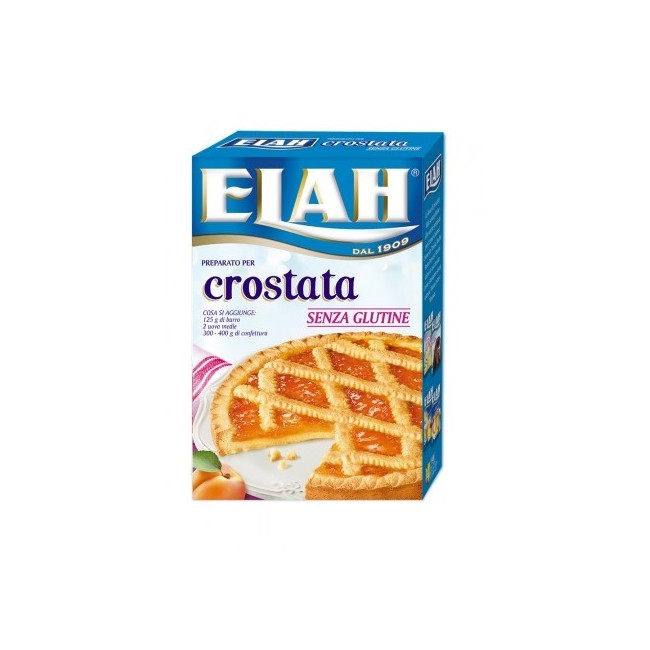 Elah Preparato Per Crostata Senza Glutine 395g