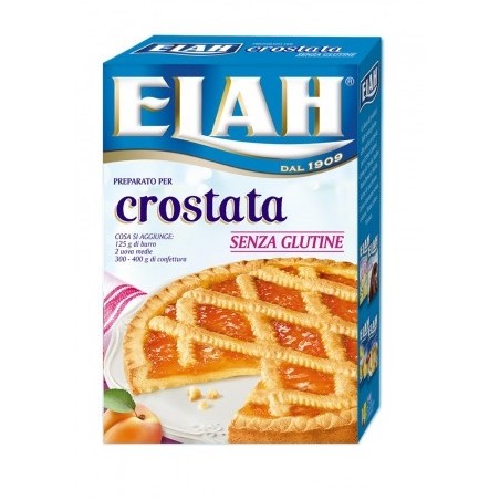 Elah Preparato Per Crostata Senza Glutine 395g