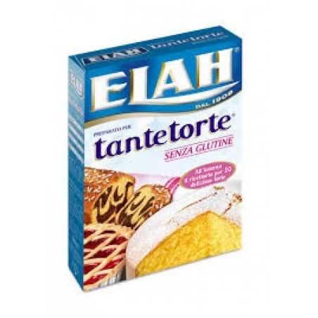 Elah Tante Torte Preparato Per Torte Senza Glutine 390g