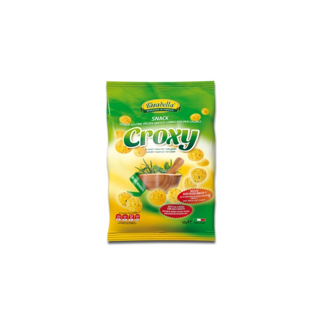 Farabella Croxy Snack Salati Senza Glutine 50g