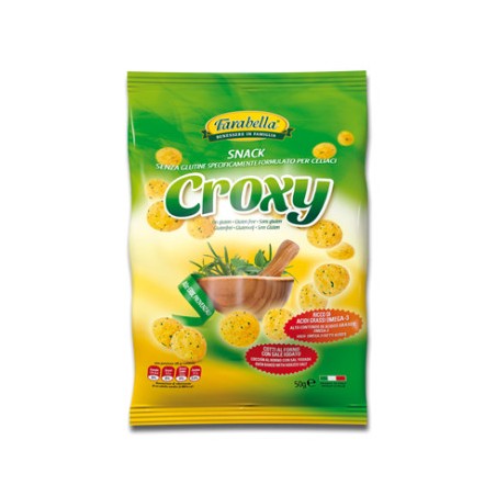 Farabella Croxy Snack Salati Senza Glutine 50g