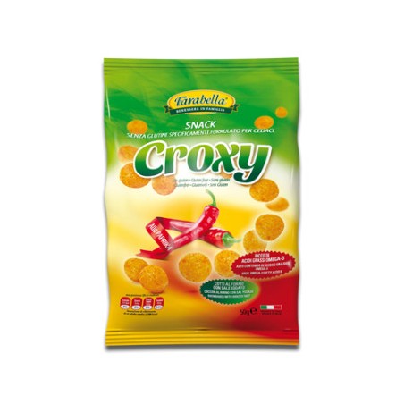 Farabella Croxy Snack Paprika Senza Glutine 50g