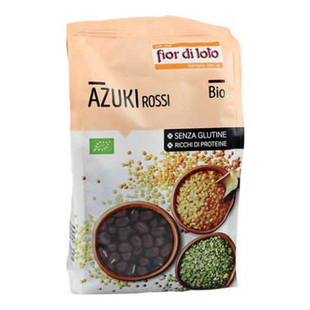 Fior Di Loto Azuki Rossi Biologici 400g