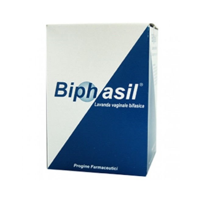 Biphasil Trattamento Vaginale 4 Fiale 150ml