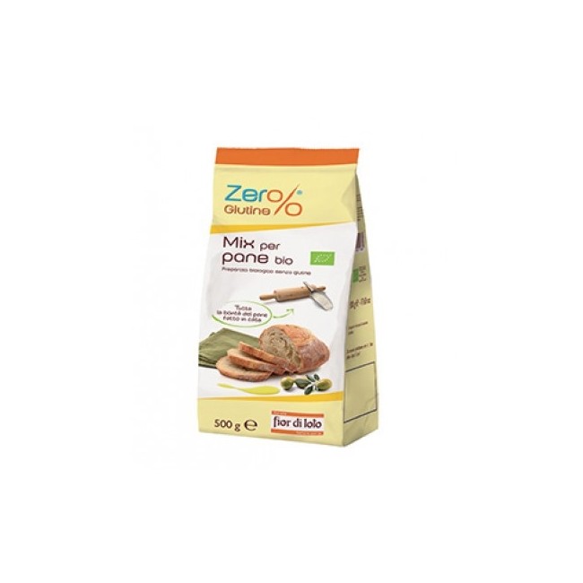 Zero% Glutine Mix Per Pane Biologico 500g