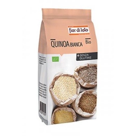 Fior Di Loto Quinoa Bianca Biologica Senza Glutine 400g