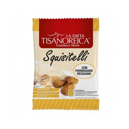 La Dieta Tisanoreica Gianluca Mech Squisitelli Formaggio 30g