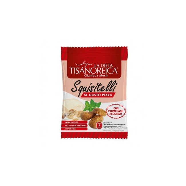 La Dieta Tisanoreica Squisitelli Gusto Pizza E Formaggio 30g