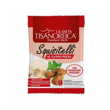 La Dieta Tisanoreica Squisitelli Gusto Pizza E Formaggio 30g