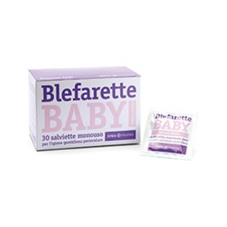 Blefarette Baby 30 Salviettine Oculari