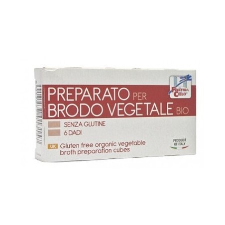 La Finestra Sul Cielo Dado Per Brodo Vegetale 66g