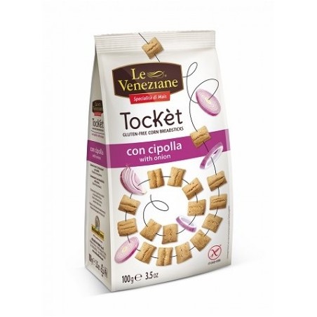 Le Veneziane Tocket Con Cipolla Senza Glutine 100g