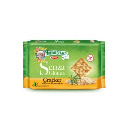 Mulino Bianco Cracker Al Riso E Rosmarino 200g