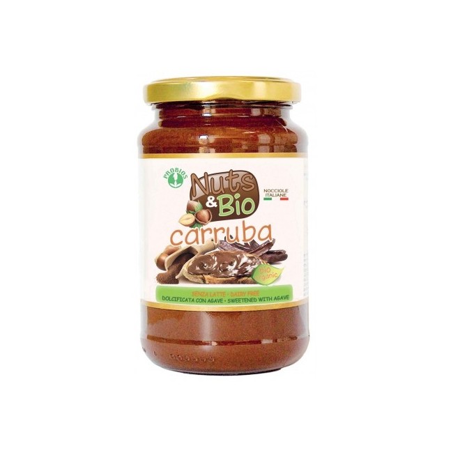 Nuts&bio Carruba Crema Spalmabile Biologica 400g