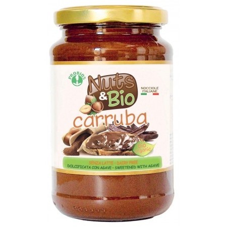 Nuts&bio Carruba Crema Spalmabile Biologica 400g