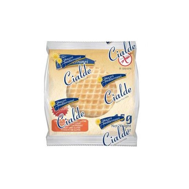 Piaceri Mediterranei Cialde Senza Glutine 15g