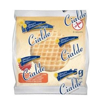 Piaceri Mediterranei Cialde Senza Glutine 15g