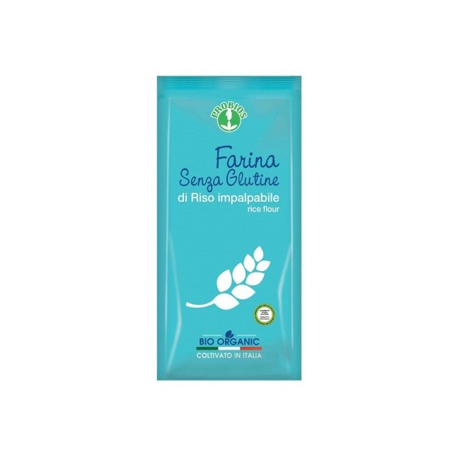 Probios Farina Di Riso Impalpabile Bio Senza Glutine 375g