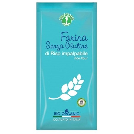 Probios Farina Di Riso Impalpabile Bio Senza Glutine 375g