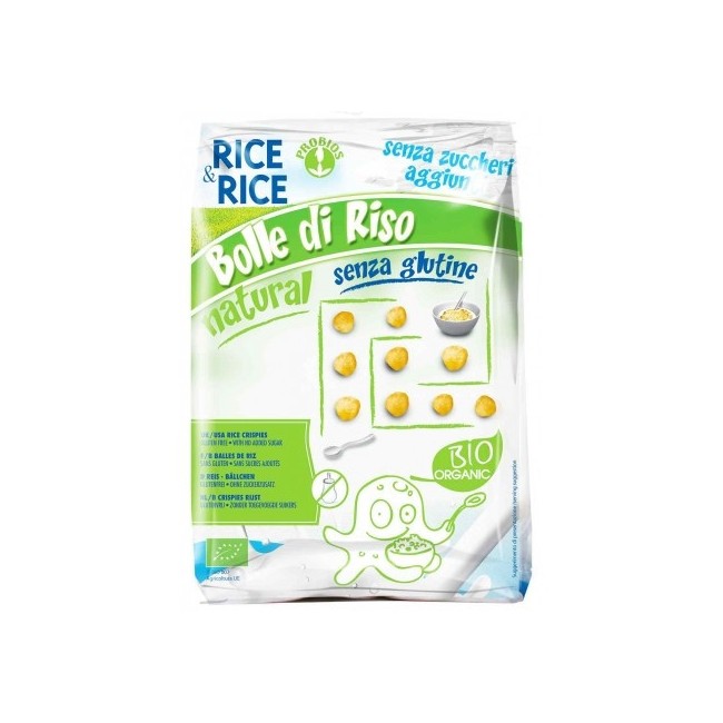 Rice&rice Bolle Di Riso Biologico 150g