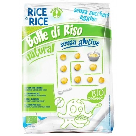 Rice&rice Bolle Di Riso Biologico 150g