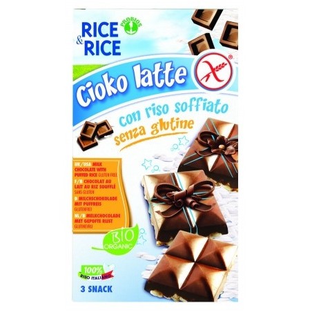 Rice&rice Riso Soffiato Al Cioccolato 75g