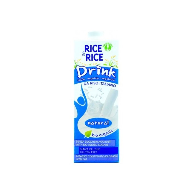 Rice&rice Drink Bevanda Di Riso Natural 1l