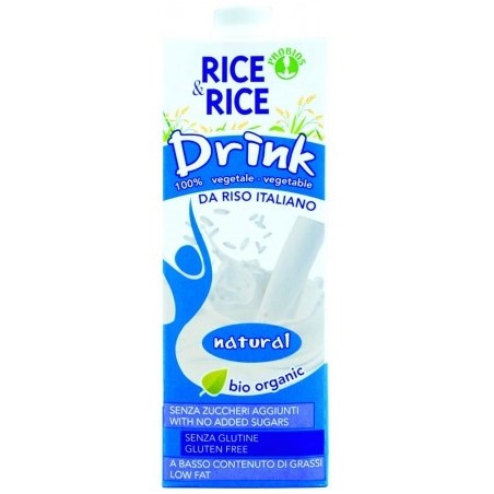 Rice&rice Drink Bevanda Di Riso Natural 1l