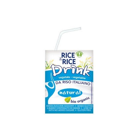 Rice&rice Drink Bevanda Di Riso Natural 500ml