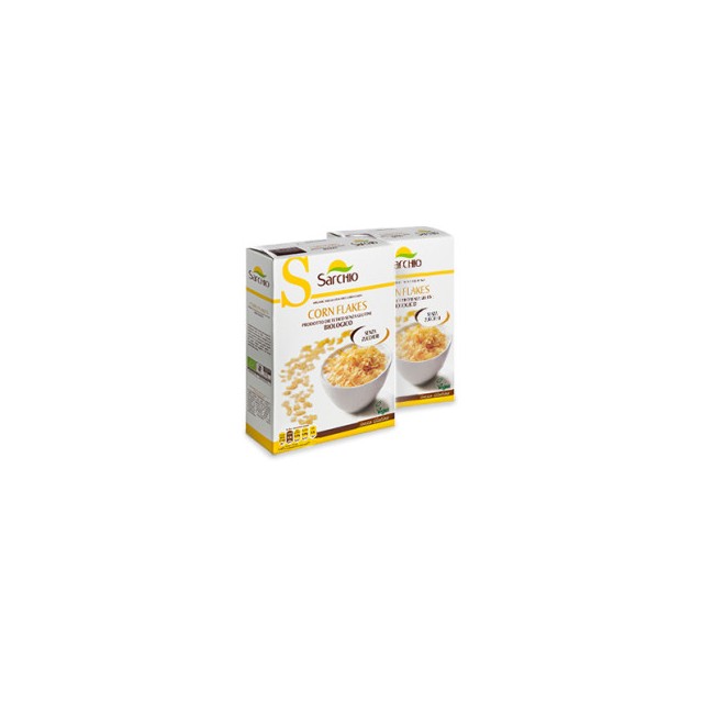 Sarchio Corn Flakes Biologici Senza Glutine 250g