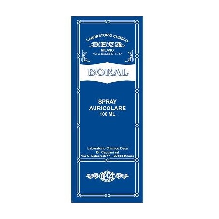 Boral Spray Auricolare 100ml