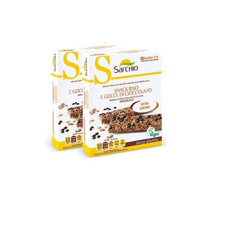 Sarchio Snack Riso E Gocce Di Cioccolato 80g