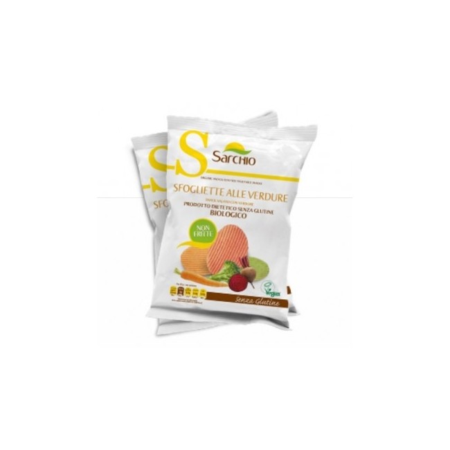 Sarchio Sfogliette Alle Verdure Senza Glutine 55g