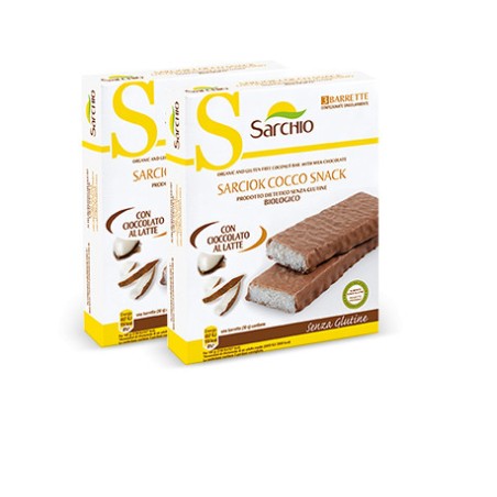 Sarchio Sarciok Cocco Exotic Senza Glutine 90g