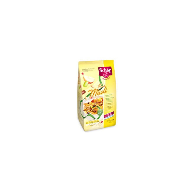 Schar Fruit Muesli Senza Glutine E Frumento 375g