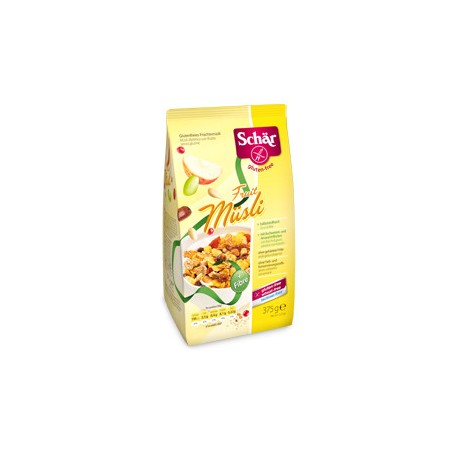 Schar Fruit Muesli Senza Glutine E Frumento 375g