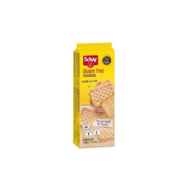 Schar Snackers Crackers Senza Glutine 115g